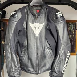 Dainese Sport Pro Leather Perforated Jacket Size 54