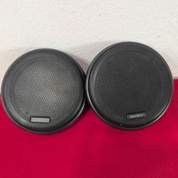 Ford Factory Car Speakers Audiovox  set of Two 