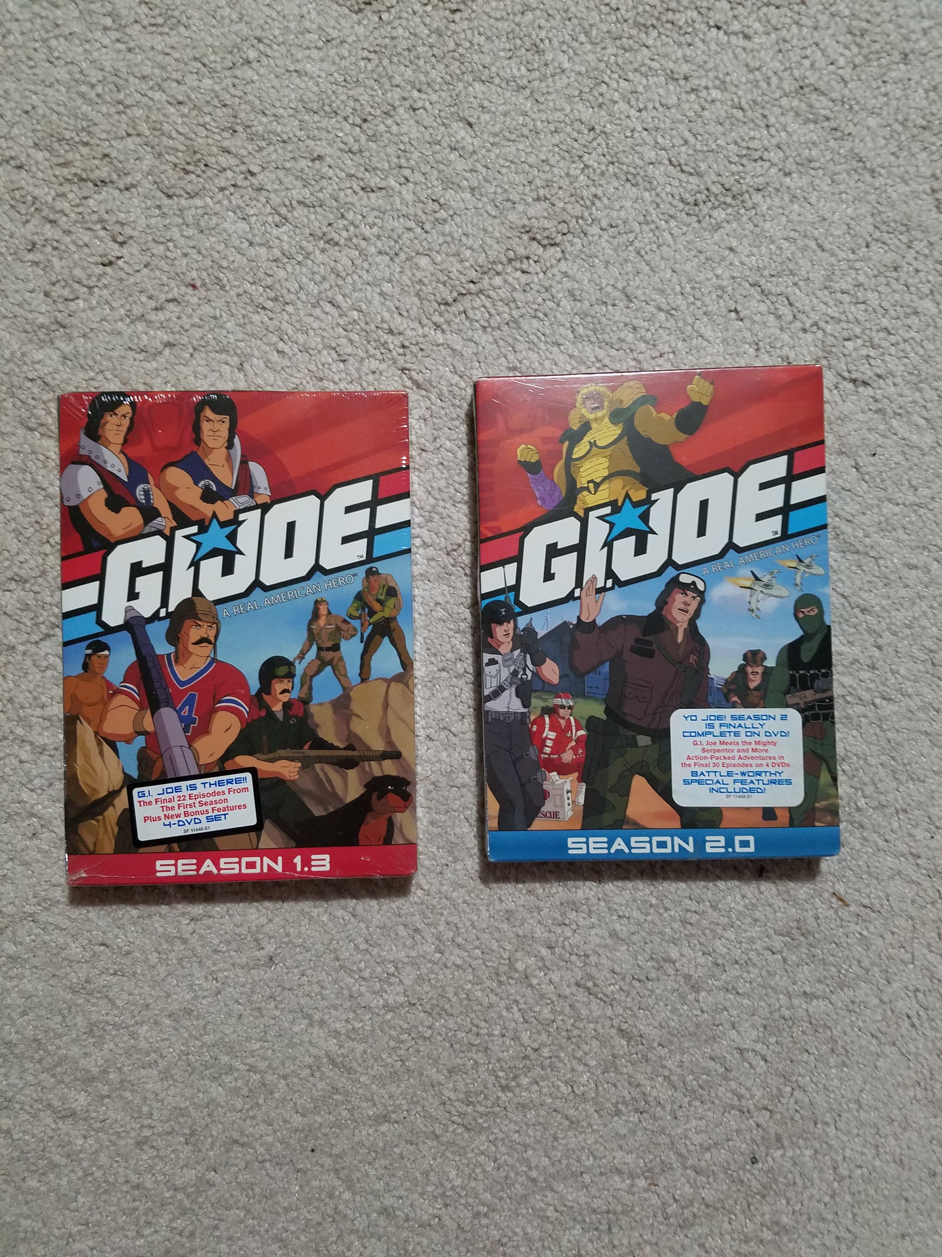 GI Joe DVD Set