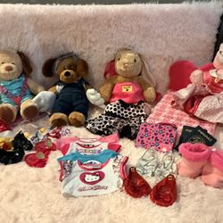 Huge Build-A-Bear Lot!