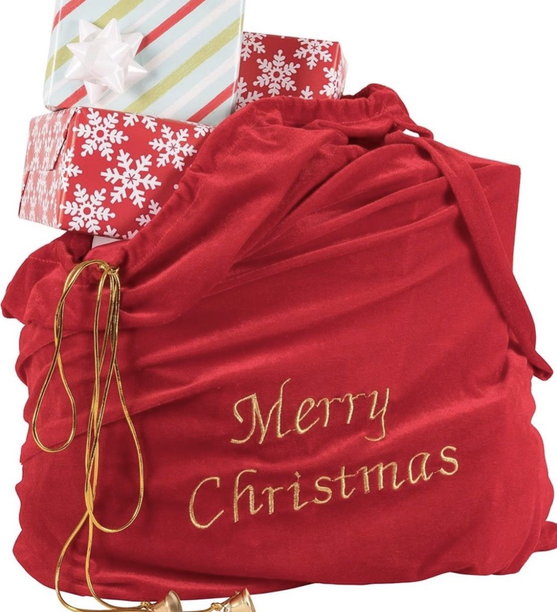 Santa Sack Christmas Gift Bag