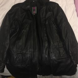 Vintage Leather Jacket
