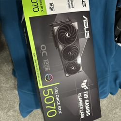 ASUS geforce RTX 5070 TUF