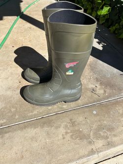 Red wing brand men’s work boot 10 1/2