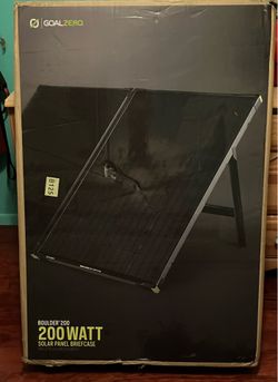 Goal Zero Boulder 200 Watt