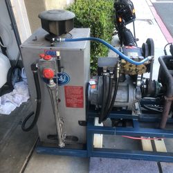 Steam Genie Sizzler 36 Carpet Cleaning Truck mount