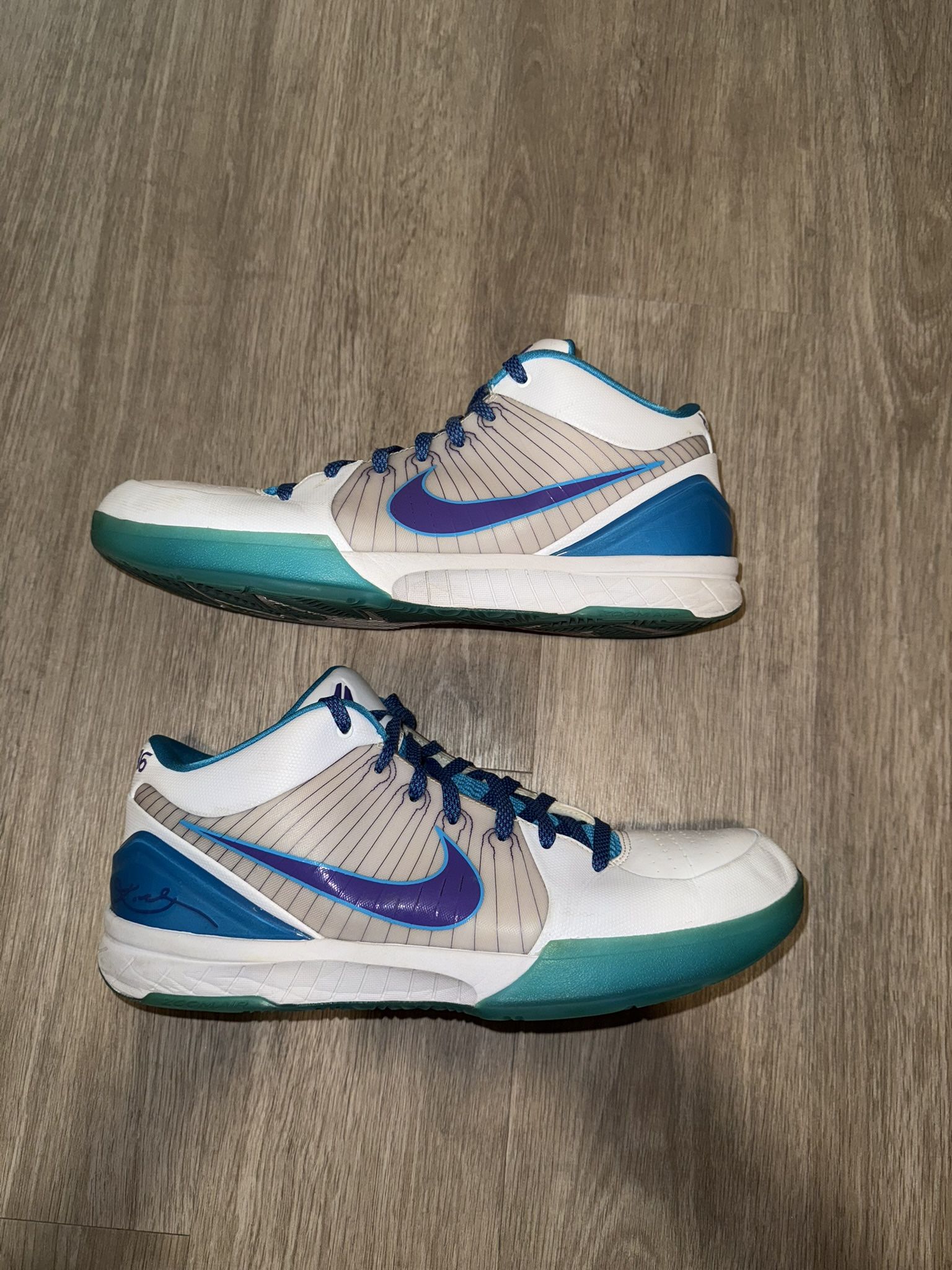 Nike Kobe 4 Protro Draft Day