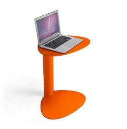 BDI Bink 1025 (Tangerine) Metal Table