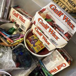 Wax And Wax Molds For Candles