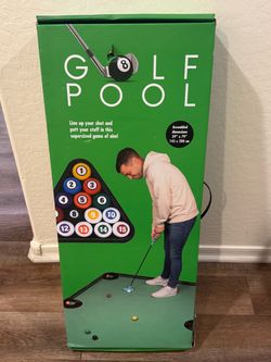 Golf Pool Supersized Putting Game