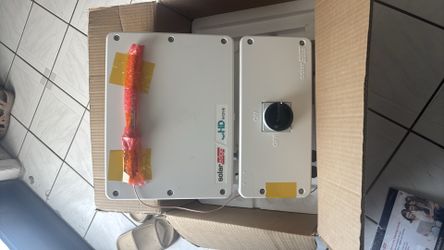 Solar edge  equipment  7600h