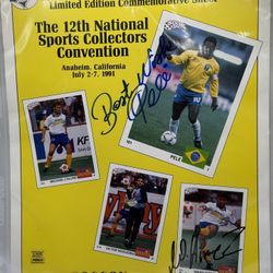 Pele Autograph