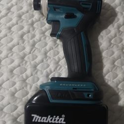 Impact Driver Makita 18 Voltios
