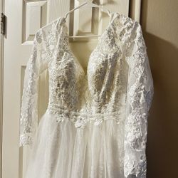 Wedding Dress Size 12