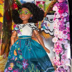 Disney Parks Encanto Mirabel, Doll New In The Box Collectors Edition