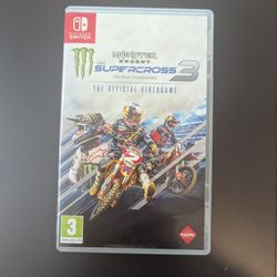 Monster Energy Supercross 3 (Switch)