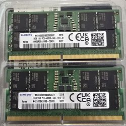 Samsung DdR5 (16X2) 32gb 4800MHz Ram