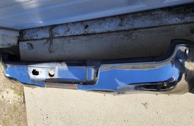 2005 Toyota Tacoma Rear Bumper