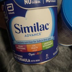 Similac Cans