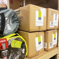 Kompact 40 Degree F Big & Tall Contour Sleeping Bag, Spider Mum, New In Box