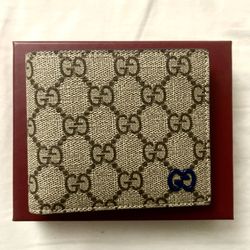 Bifold Wallet Billfold Gg