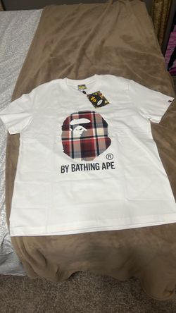 Bape T Burberry
