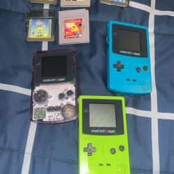 Gamboy Color and Games Bundle 