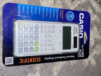 Casio FX-115ES Plus Scientific Calculator