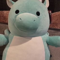 24-inch Squishmallow Miles the Dragon Hug Mee Collection 