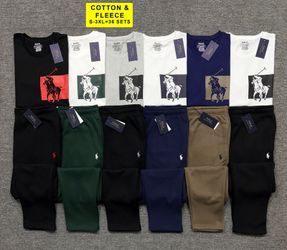 Brand New Ralph Lauren Polo Fleece Sets For Sale