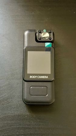 Body Camera with LCD Screen