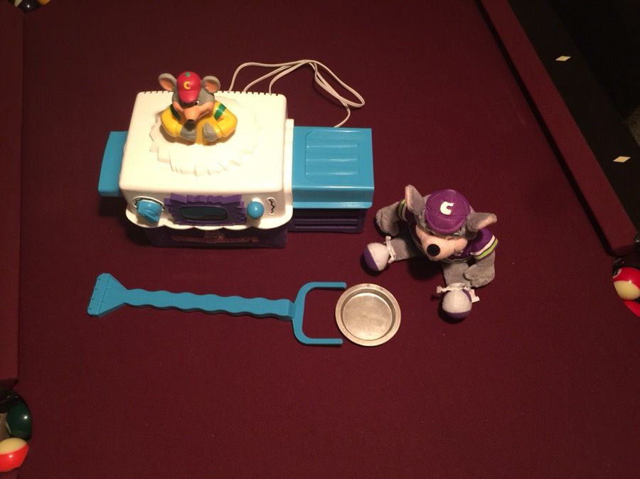 Wham-O Chuck E Cheese's Pizza Factory, Easy Bake Oven Style, 1999