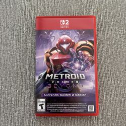 Metroid Prime 4 - Switch 2