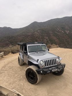 Jeep jk front bumper
