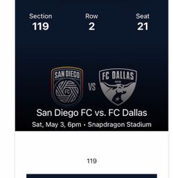 SDFC San Diego