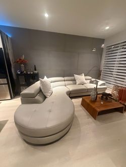 Leather Sofa