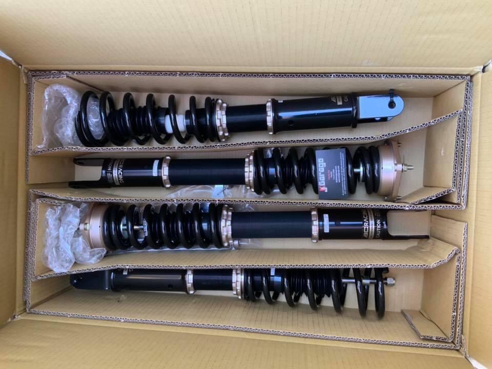 BC Racing BR Coilovers 16-17 Infiniti Q50 2.0T