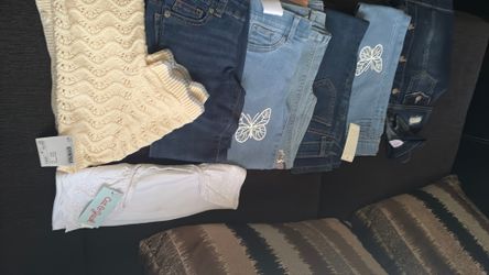Ropa de niña nueva talla 6