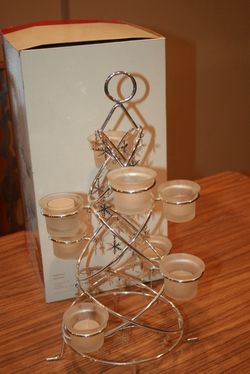 Christmas Tea Candle Tree