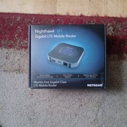 Brand New Nighthawk M1 Gigabit LTE Mobile Router