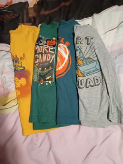 Boys clothes size 5