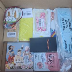 Box with random stuff