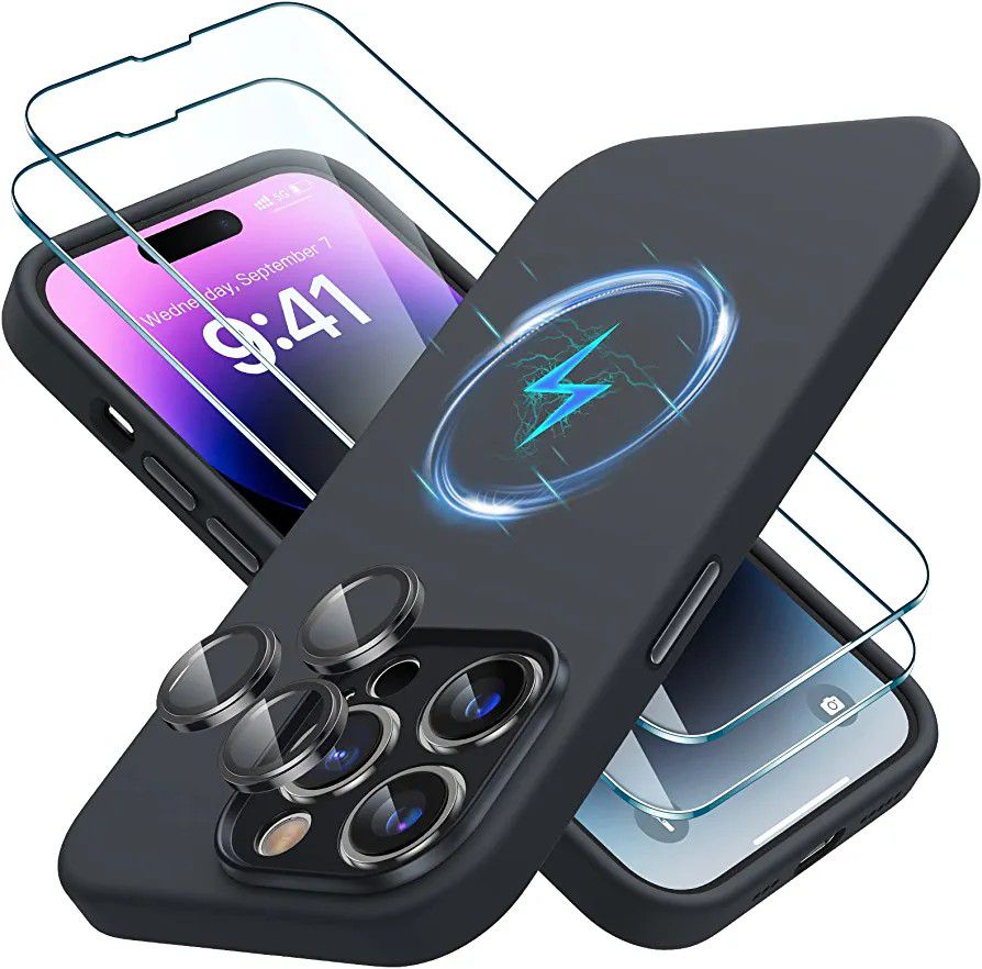 LK IPhone 14 Pro Case & Glass