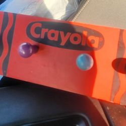 Kids Crayon Hooks