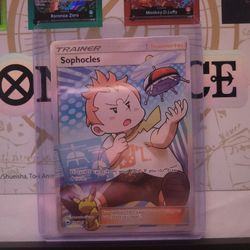 Pokemon Sophocles (Full Art)