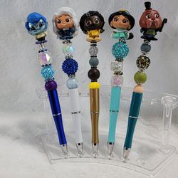 Disney Characters Beaded Pens 