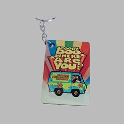 Scooby-Doo Where Are You Keychain 