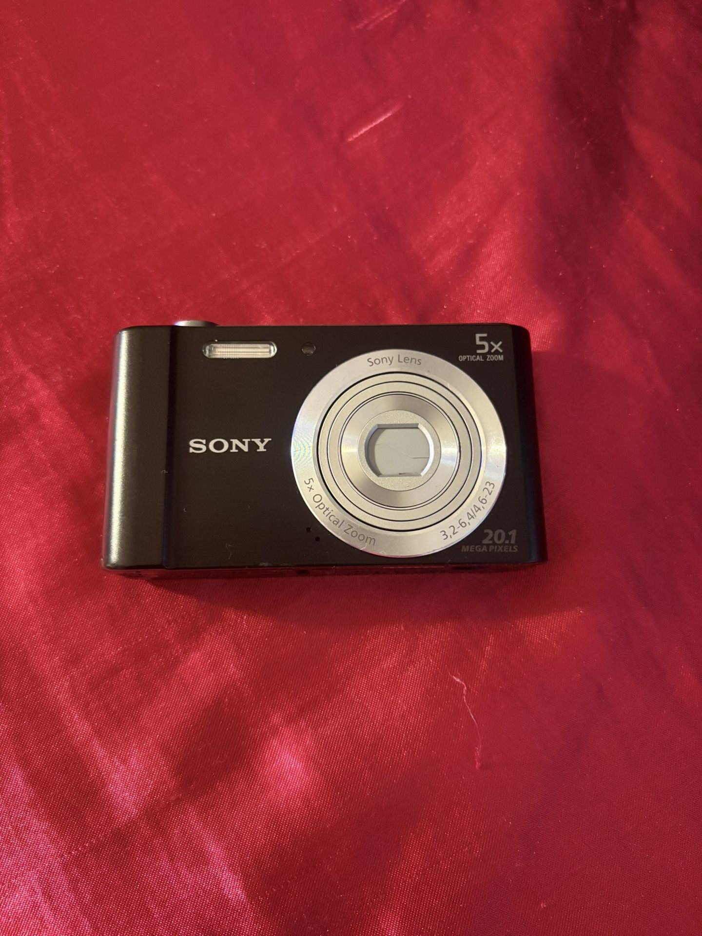 Sony Steady Shot DSc-W800