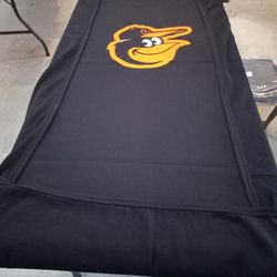 Baltimore Orioles Sweatshirt Blanket