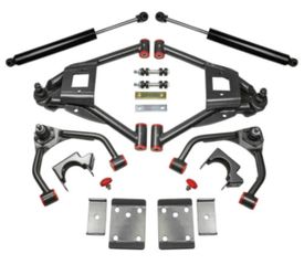 2007-2015 Silverado/Sierra 1500 2wd 4"/7" Drop kit